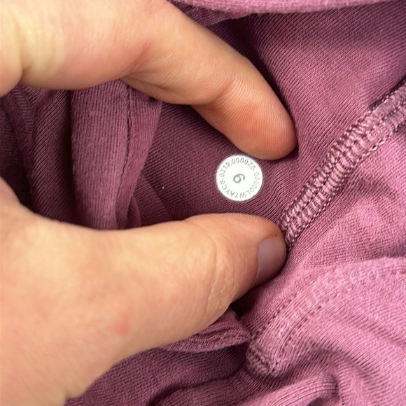 Lululemon Inner Glow Short 3" *Modal Plumful - Picture 5 of 5